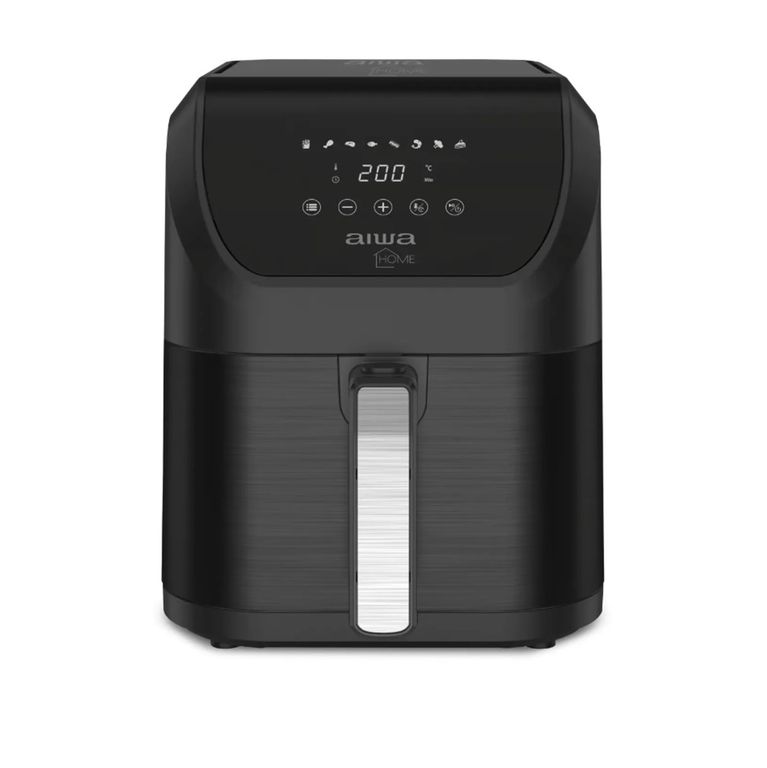 Airfryer Freidora De Aire Digital Capacidad De 5 Litros Aw-ft5017