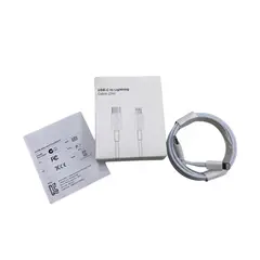 GENERICO - Cable para telefono lightning a tipo-c carga rapida 2 METROS