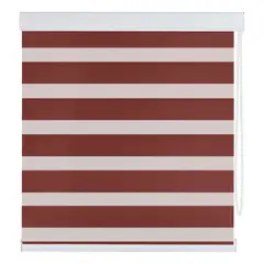 SUPERCENTER - Cortina Roller Velo Liso 2 Paños 120 X 200 Cm Rojo