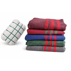 GENERICO - Lote 10 Frazadas Térmicas 2 Plazas