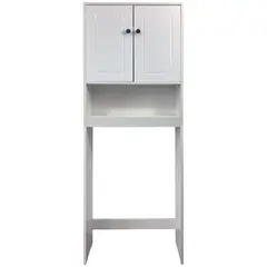 JOYTEK - Estante Organizador para WC Blanco 170x60x21 cm