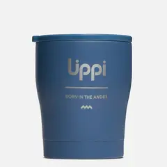 LIPPI - Botella Light Steel Tumbler 300 ml Azul Marino