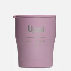 LIPPI - Botella Light Steel Tumbler 300 ml Rosa Oscuro