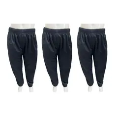 KIDS COOL - Pack 3 Pantalones Buzo Escolar Juvenil Tallas S-xl Unisex