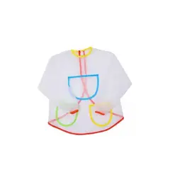 KIDS COOL - Delantal Escolar Impermeable Mandil De Arte Cocina Niños