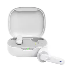 JBL - Audífonos Wave Flex De Bluetooth-Blanco