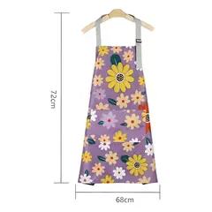 GENERICO - Delantal Cocina Impermeable