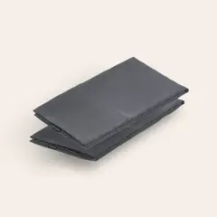 HYPNOS - Set 2 Fundas Almohada - 50x90 - 100% Bambú Orgánico - Gris Oscuro -
