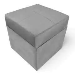 MBC - Pouf Murcia - Felpa Gris