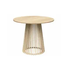 GENERICO - Mesa de comedor Boho Bali 90cm -4 puestos