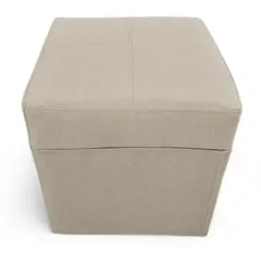 MBC - Pouf Murcia - Tela Lino Beige