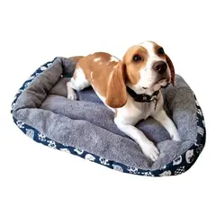 NO LOGO - Cama Mascota Perro Gato Rectangular 60 X 40 Cms Gatitos
