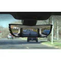 MOVI - Espejo Retrovisor Interior Curvo Anti Reflejo Gran angular