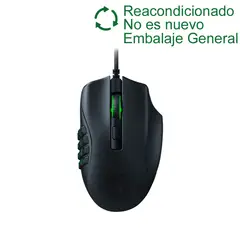 RAZER - Gamer Mouse Naga X Wired Reacondicionado SemiNuevo-Negro