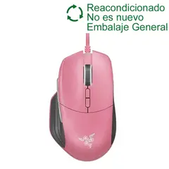 RAZER - Gamer Mouse Basilisk Wired Reacondicionado SemiNuevo-Quartz Pink