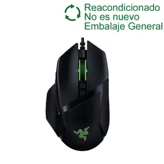 RAZER - Gamer Mouse Basilisk V2 Wired Reacondicionado SemiNuevo-Negro