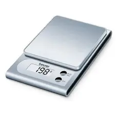 BEURER - Balanza Cocina Digital Acero Inoxidable Ks22 Max 3kg