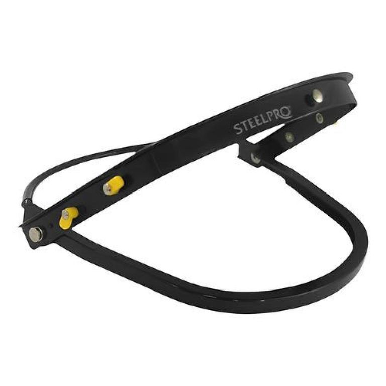 Adaptador Universal A Casco Plástico Aluminio Porta Visor - Negro
