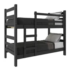 BE DESIGN - CAMAROTE ESSENCIALE CR NEGRO CESCALERA