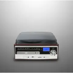 IRT - Tornamesa Los 80 Usb/sd/ Radio Fm/ Aux/ Bt/ Cd/cas