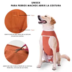 KIMBA - Body Cobre Tradicional - Talla 10 (25 - 30 Kg)