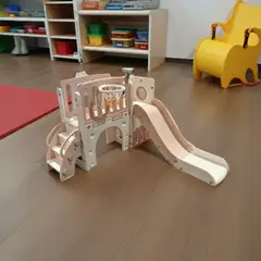 IGPRO - Resbalin 5 en 1 aro telescopio timonel y almacenamiento