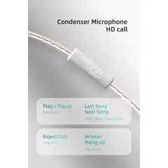 GENERICO - Audífonos In ears EDX PRO + Espumas + Estuche