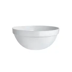 GENERICO - Set de 6 Pocillo Compotera Blanca 10 Cms Policarbonato