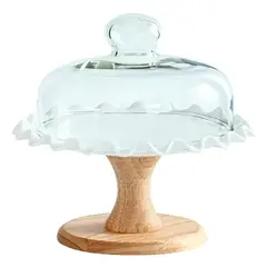PASTELERIUS - Porta Tortas Base Para Cupcakes Base Para Torta Ctapa 21cm