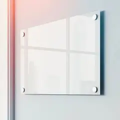 DELL ORTO - Pizarra 60x120 cms - Vidrio Templado 6mm Empavonado