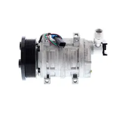 AMERICAN AIR - Compresor de AC TM21 8PK 24V 140MM Montaje Directo QUE