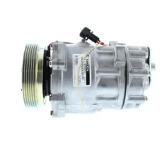 SANDEN - Compresor de AC SD7V16 6PK 12V 120MM OE 4252 1100