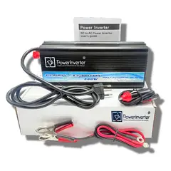 GENERICO - INVERSOR DE VOLTAJE 12VDC220VAC 500W CARGADOR UPS