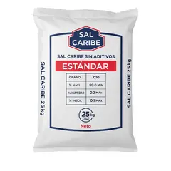 GENERICO - Sal para ablandador de agua 25kg