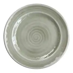 HALLEN - Platillo té Melamina 15 cm Toscano BLANCO