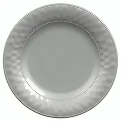 HALLEN - Plato De Fondo Melamina 28Cm Provenzal Gris
