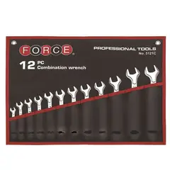 FORCE - Juego de Llaves Punta Corona en pulgadas