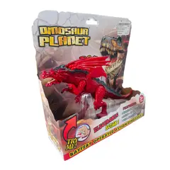 TOYNG - Juguete Dinosaurio B/O con Luces y Sonido 4 -