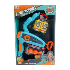TOYNG - Juguete Lanzacohetes Pelotas Goma