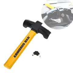 GENERICO - Traba Volante Antirrobo Tipo T Seguridad Auto Universal.
