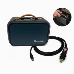 MAXCARE - Concentrador De Oxigeno Portátil Para Auto - 1 Litro