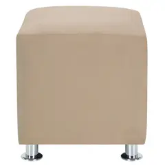 BODEVIR - Pouf Cali 1C Felpa 12 Beige