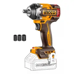 INGCO - Llave Pistola Impacto Bl 12 20v 500nm Ciwli20501 Sbateria.