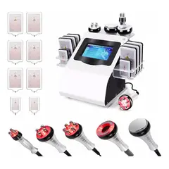 MUNDO MAGIA - Maquina Radiofrecuencia Lipolaser Cavitación Laser 6 En 1