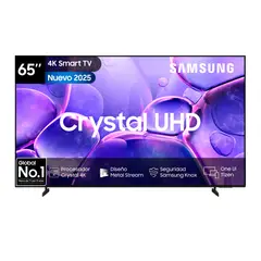 SAMSUNG - 65 Crystal UHD U8000F 4K Smart TV 2025