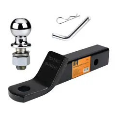 GRUPO UYUSA UYUSTOOLS - Kit Remolque Enganche Americano Con Receptor Ferrawyy