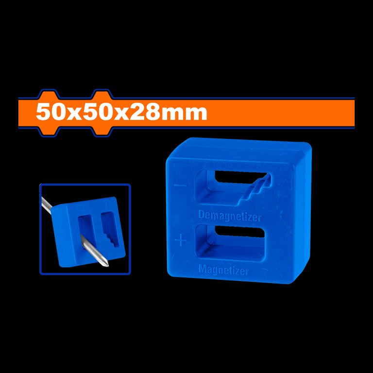 Magnetizador Destornillador 50x50x28 Mm Desmagnetizad a $3.300