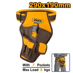 INGCO - Cinturon Cinto Porta Herramientas Taladro Htbp030128