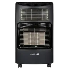 SINDELEN - Estufa a gas/eléctrica 11 kilos híbrida SR-6300NG