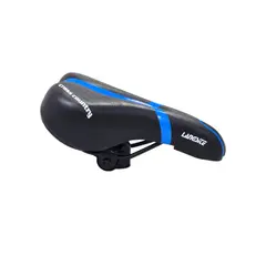 OEM - Sillín Bicicleta Asiento antiprostático Universal Azul 18221